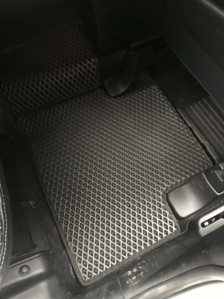 EVA Floor Mats (Black) for Peugeot 4007 2007-2013 - image 5
