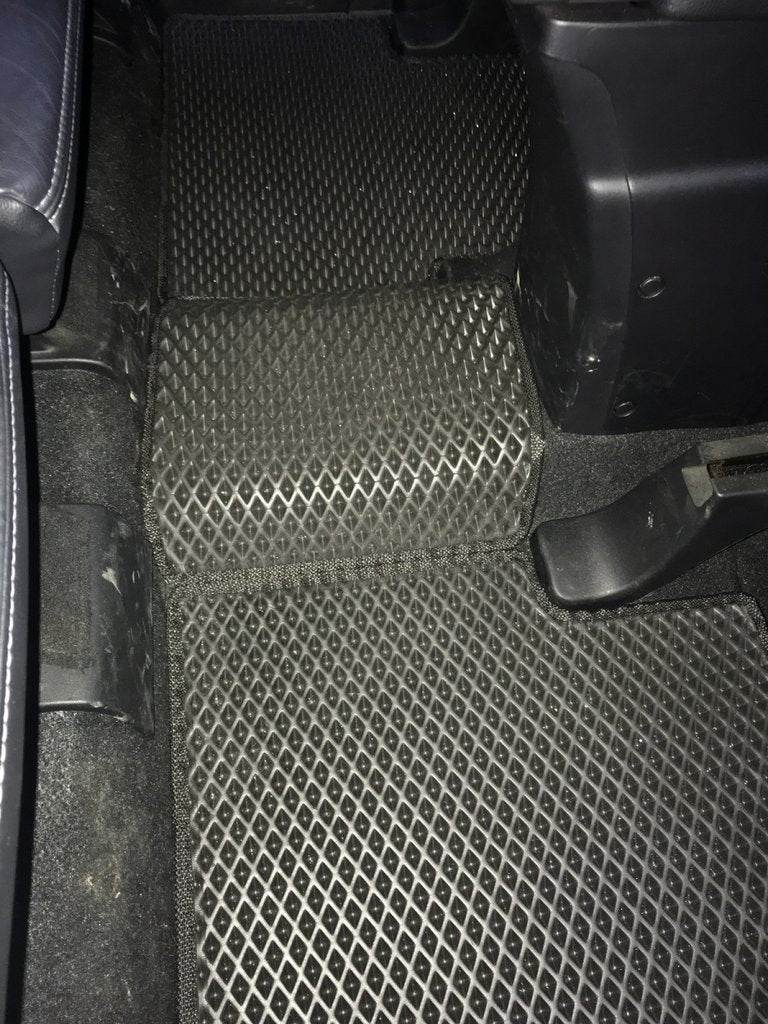 EVA mats (Black) for Peugeot 4007 - Reelken Auto