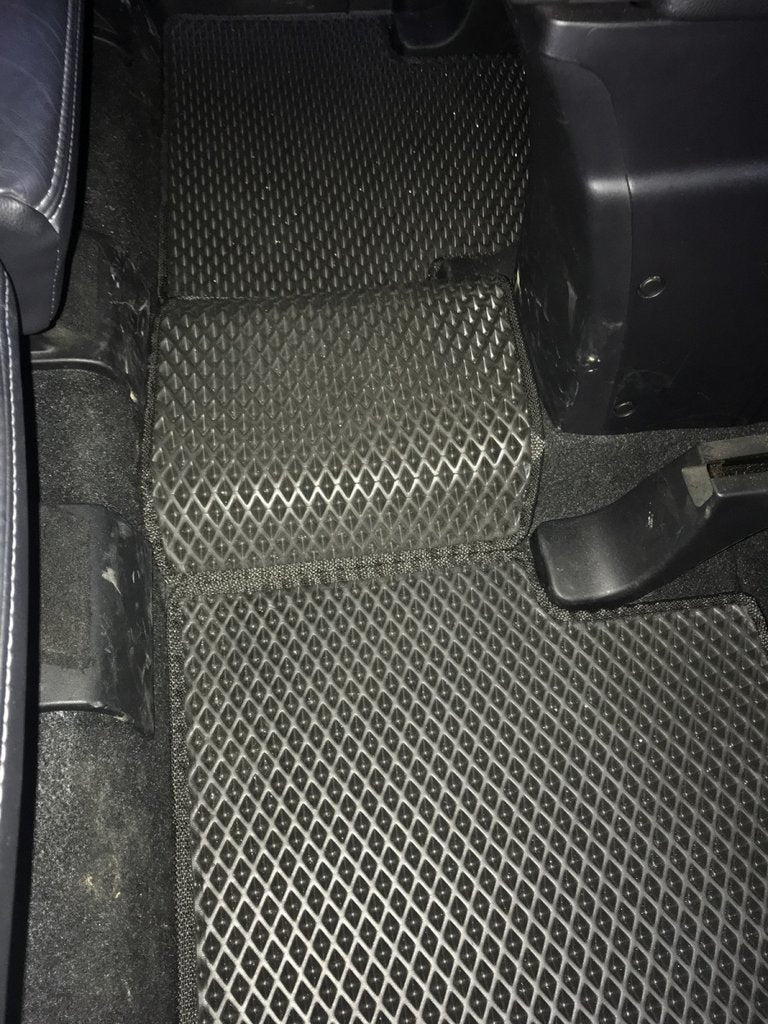 EVA Floor Mats (Black) for Citroen C-Crosser 2007-2013 - image 6