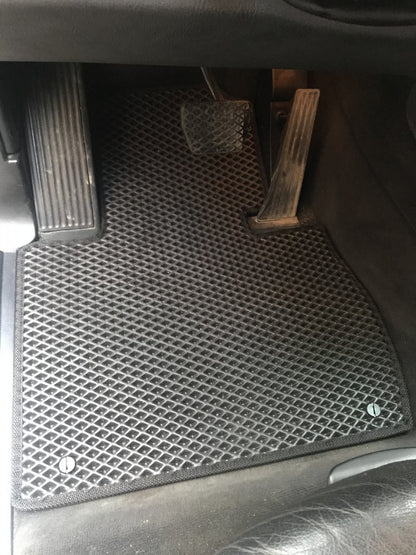 EVA Floor Mats (black) for BMW X5 E53 1999-2006 - image 1