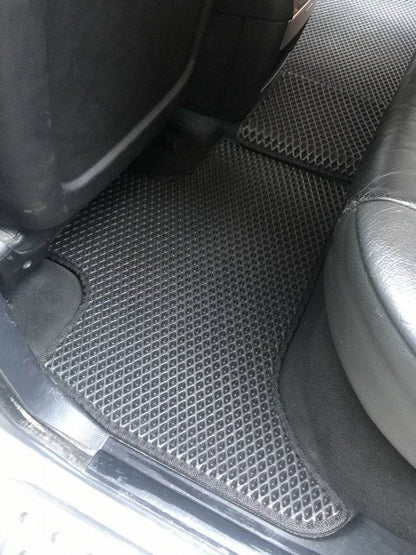 EVA mats (black) for BMW X5 E-53 1999-2006 - Reelken Auto