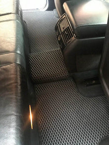 EVA mats (black) for BMW X5 E-53 1999-2006 - Reelken Auto