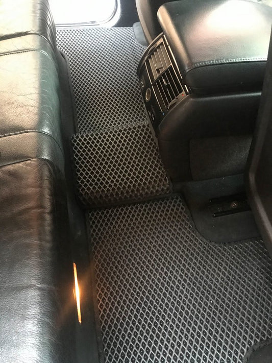 EVA Floor Mats (black) for BMW X5 E53 1999-2006 - image 2