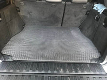 Trunk mat (EVA, black) for BMW X5 E-53 1999-2006 - Reelken Auto