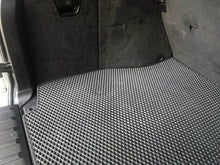Trunk mat (EVA, black) for BMW X5 E-53 1999-2006 - Reelken Auto