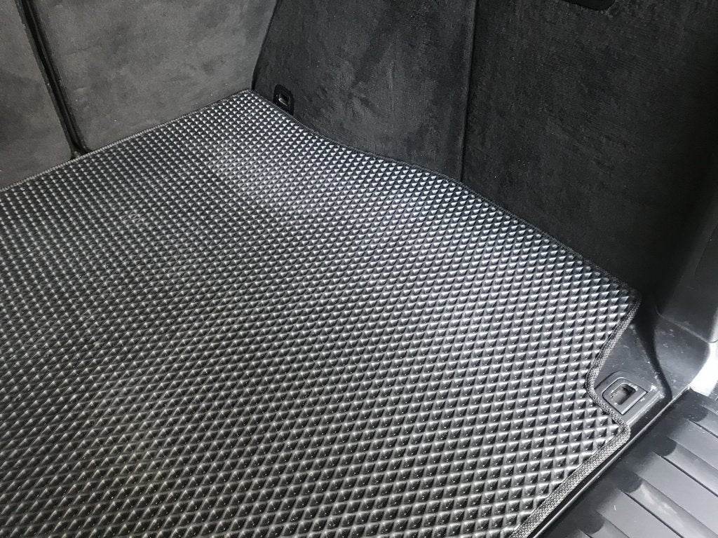 Trunk mat (EVA, black) for BMW X5 E-53 1999-2006 - Reelken Auto