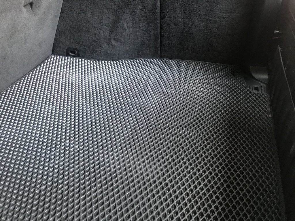 Trunk mat (EVA, black) for BMW X5 E-53 1999-2006 - Reelken Auto