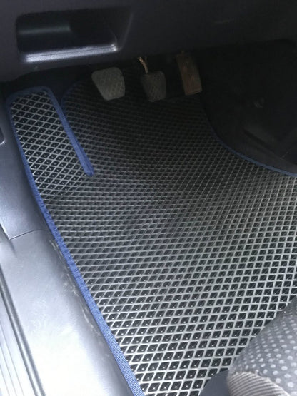 EVA Floor Mats (black) for Honda CRV 2007-2011 - image 1