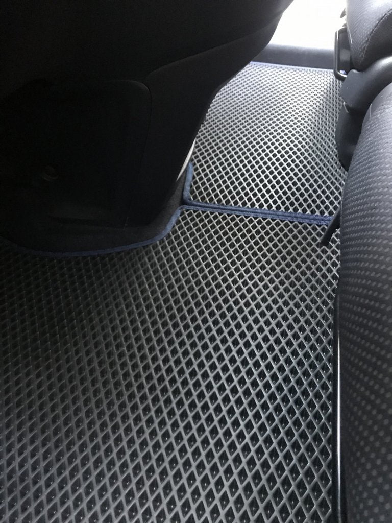 EVA Floor Mats (black) for Honda CRV 2007-2011 - image 2
