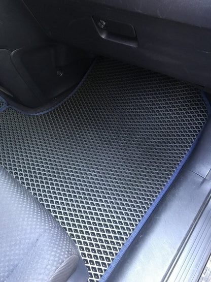 EVA Floor Mats (black) for Honda CRV 2007-2011 - image 3