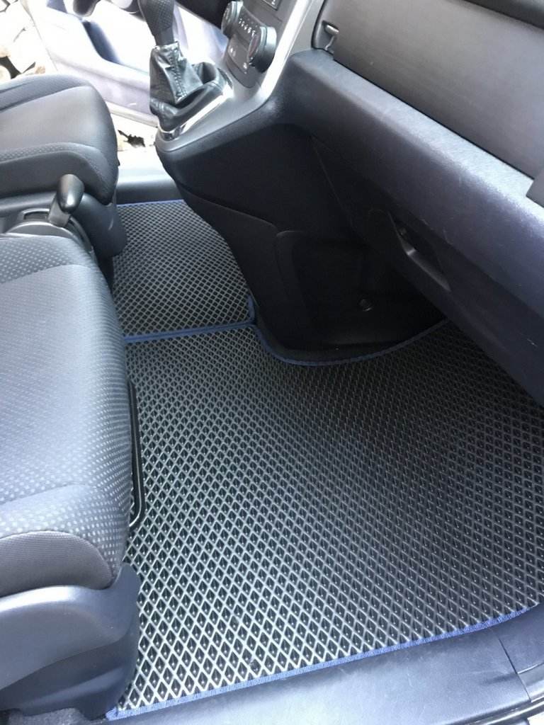 EVA mats (black) for Honda CRV 2007-2011 - Reelken Auto