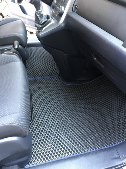 EVA Floor Mats (black) for Honda CRV 2007-2011 - image 4