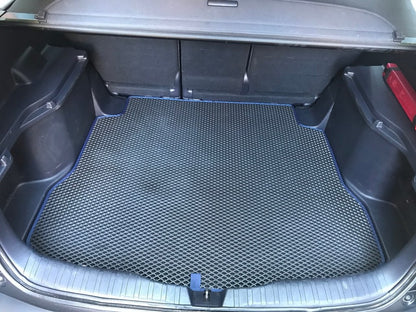 Trunk Mat (EVA, Black) for Honda CRV 2007-2011 - image 1