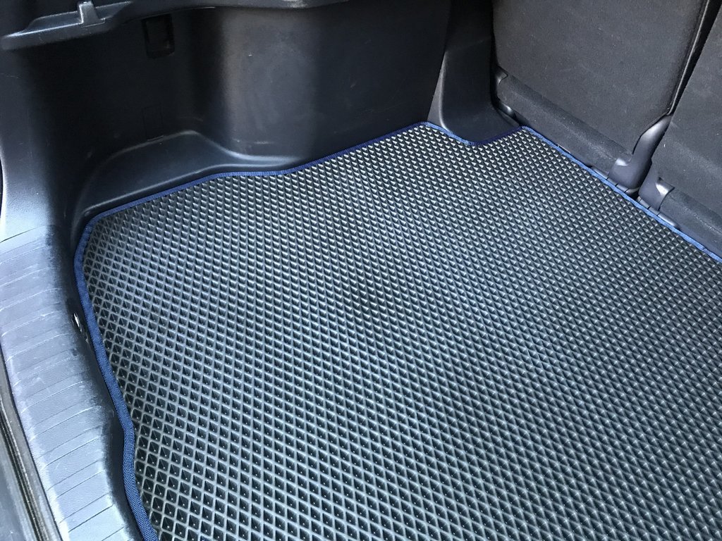 Trunk Mat (EVA, Black) for Honda CRV 2007-2011 - image 2