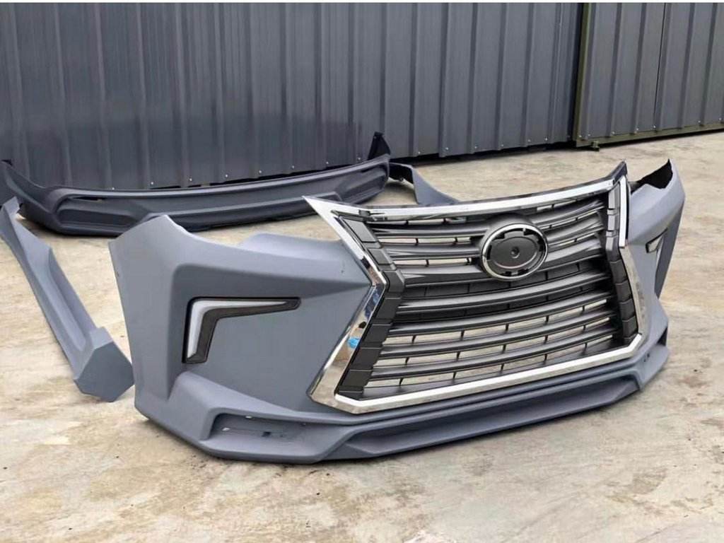 Kit restyling (to 2018) for Toyota Fortuner 2015↗ - Reelken Auto