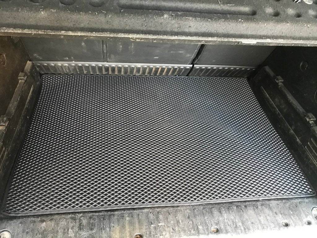 Trunk mat (EVA, Black) for Renault Kangoo 2008-2020 - Reelken Auto
