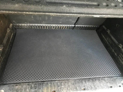 Trunk mat (EVA, Black) for Renault Kangoo 2008-2020 - Reelken Auto