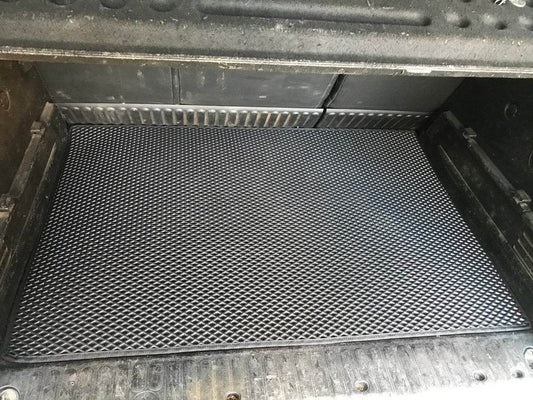 Trunk mat (EVA, Black) for Renault Kangoo 2008-2020 - Reelken Auto