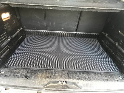 Trunk mat (EVA, Black) for Renault Kangoo 2008-2020 - Reelken Auto