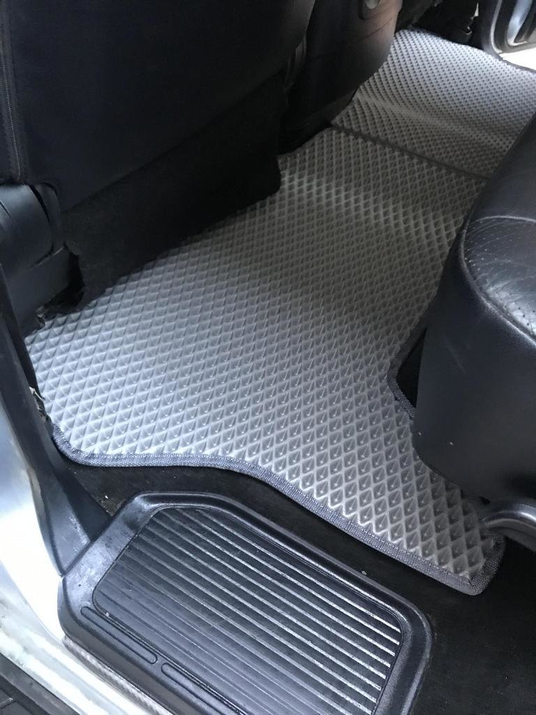 EVA Floor Mats (Gray) for Mitsubishi Pajero Wagon III 1999-2006 - image 7