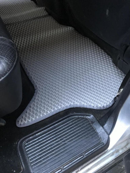 EVA Floor Mats (Gray) for Mitsubishi Pajero Wagon III 1999-2006 - image 8