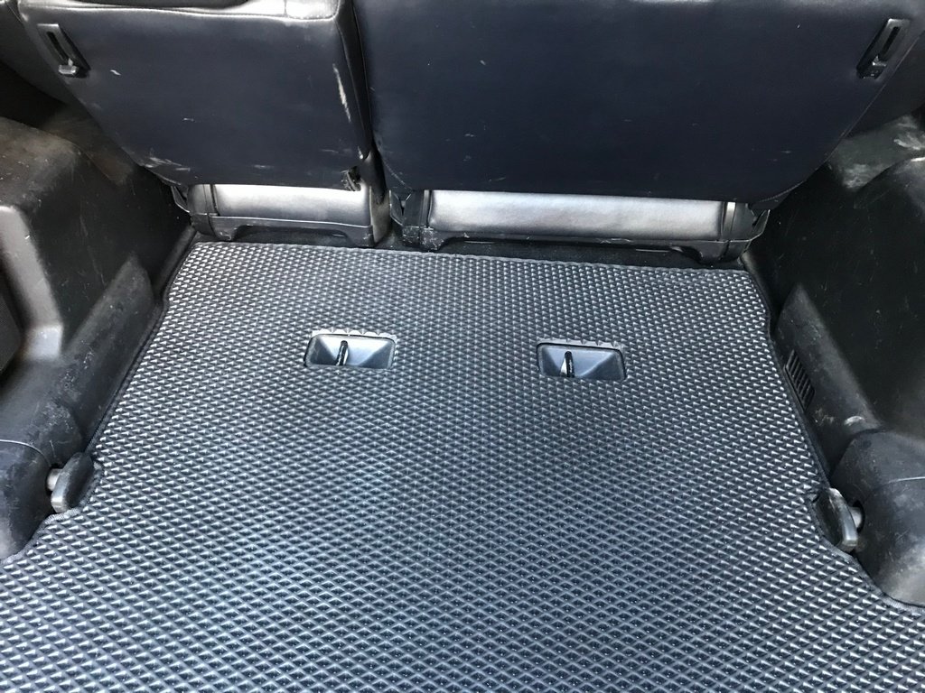 Trunk Mat EVA Black for Mitsubishi Pajero Wagon III 1999-2006 - image 4