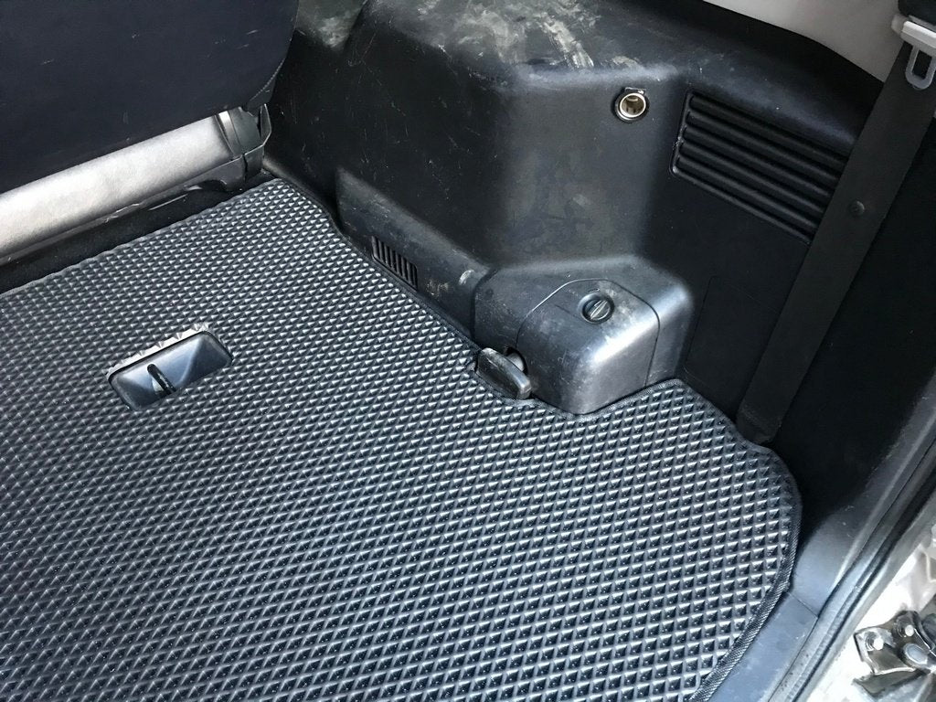 Trunk Mat (EVA, Black) for Mitsubishi Pajero Wagon IV 2006-2021 - image 5