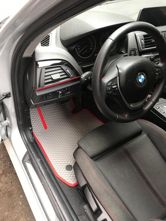 EVA Floor Mats (Gray) for BMW 1 Series F20/F21 2011-2019 - image 1