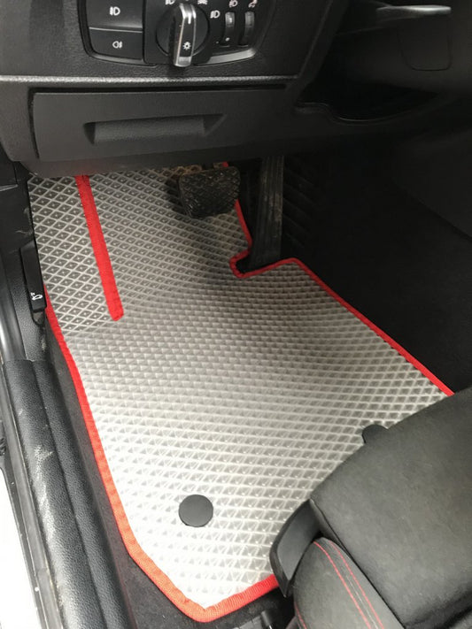 EVA Floor Mats (Gray) for BMW 1 Series F20/21 2011-2019 - image 2