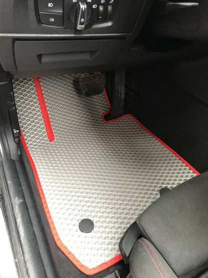EVA Floor Mats (Gray) for BMW 1 Series F20/F21 2011-2019 - image 2