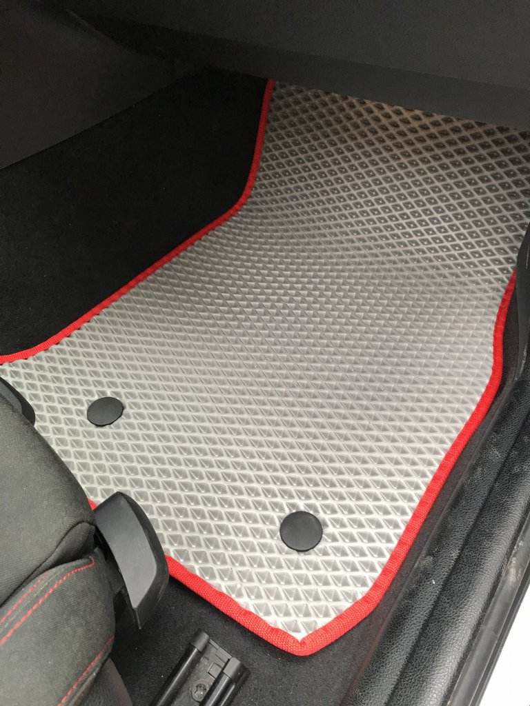 EVA mats (Grey) for BMW 1 series F20/21 2011-2019 - Reelken Auto