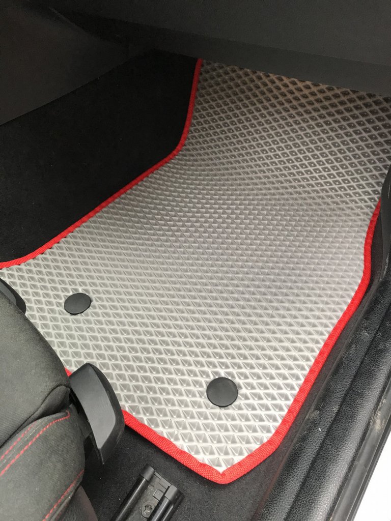 EVA Floor Mats (Gray) for BMW 1 Series F20/21 2011-2019 - image 3