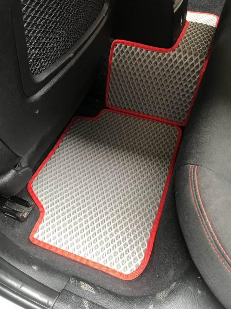 EVA mats (Grey) for BMW 1 series F20/21 2011-2019 - Reelken Auto