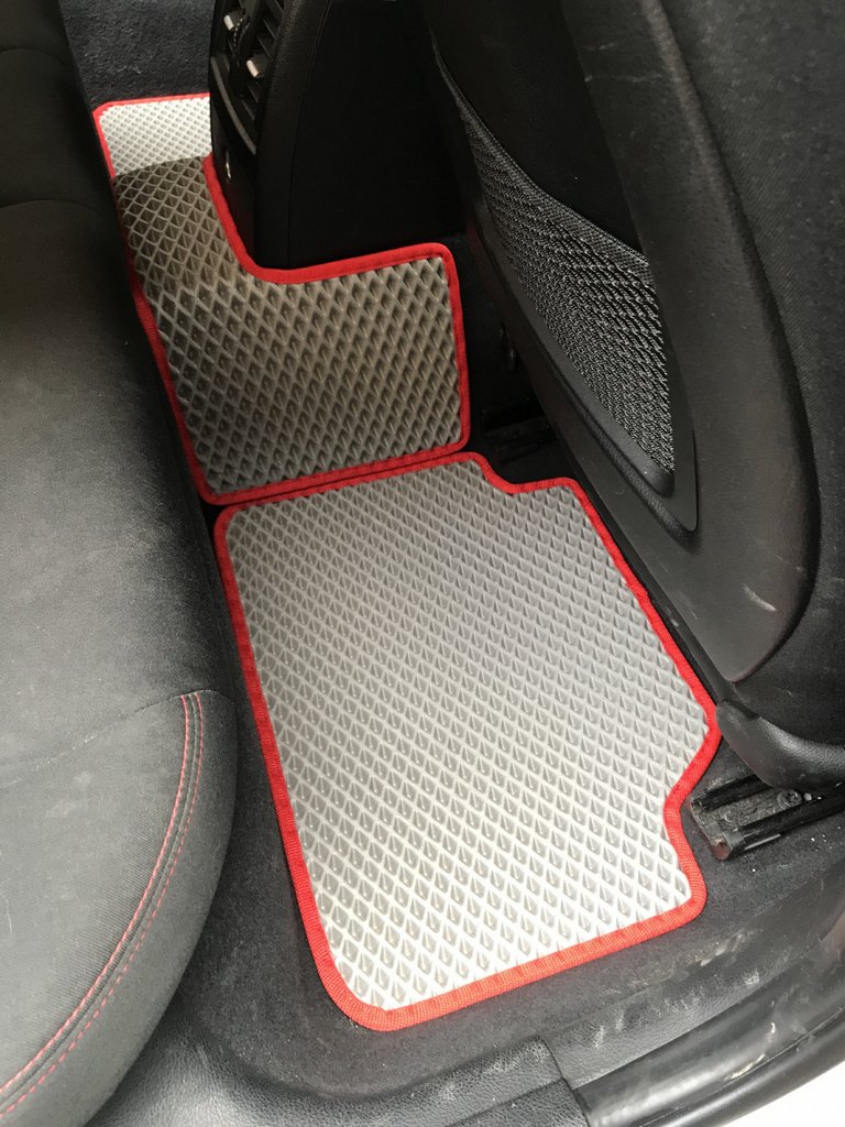 EVA Floor Mats (Gray) for BMW 1 Series F20/21 2011-2019 - image 5
