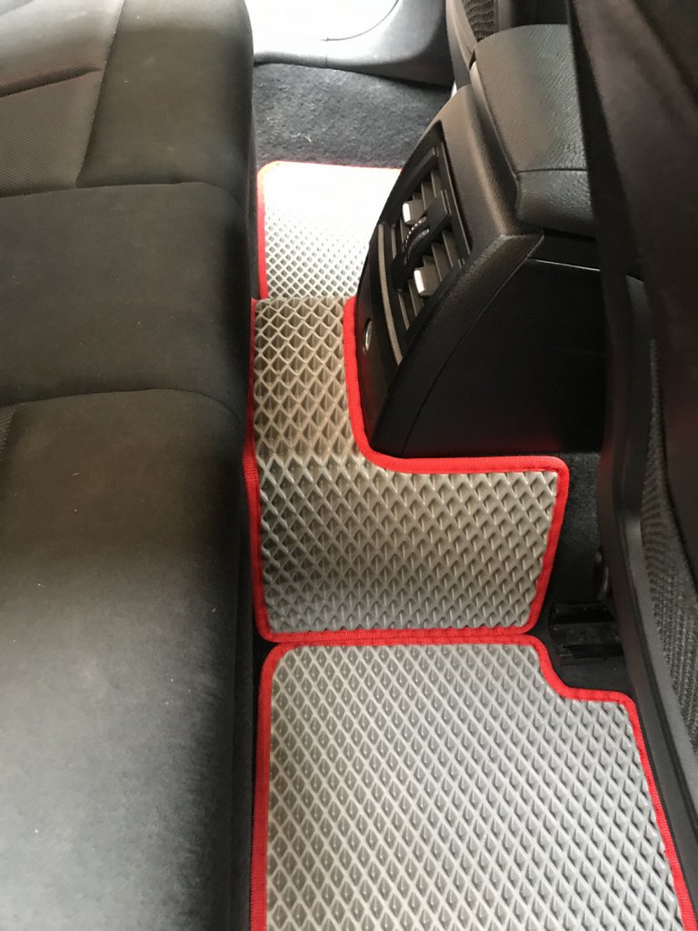 EVA Floor Mats (Gray) for BMW 1 Series F20/21 2011-2019 - image 7