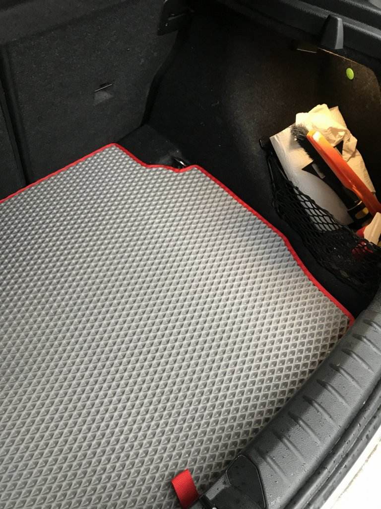 EVA trunk mat (Grey) for BMW 1 series F20/21 2011-2019 - Reelken Auto
