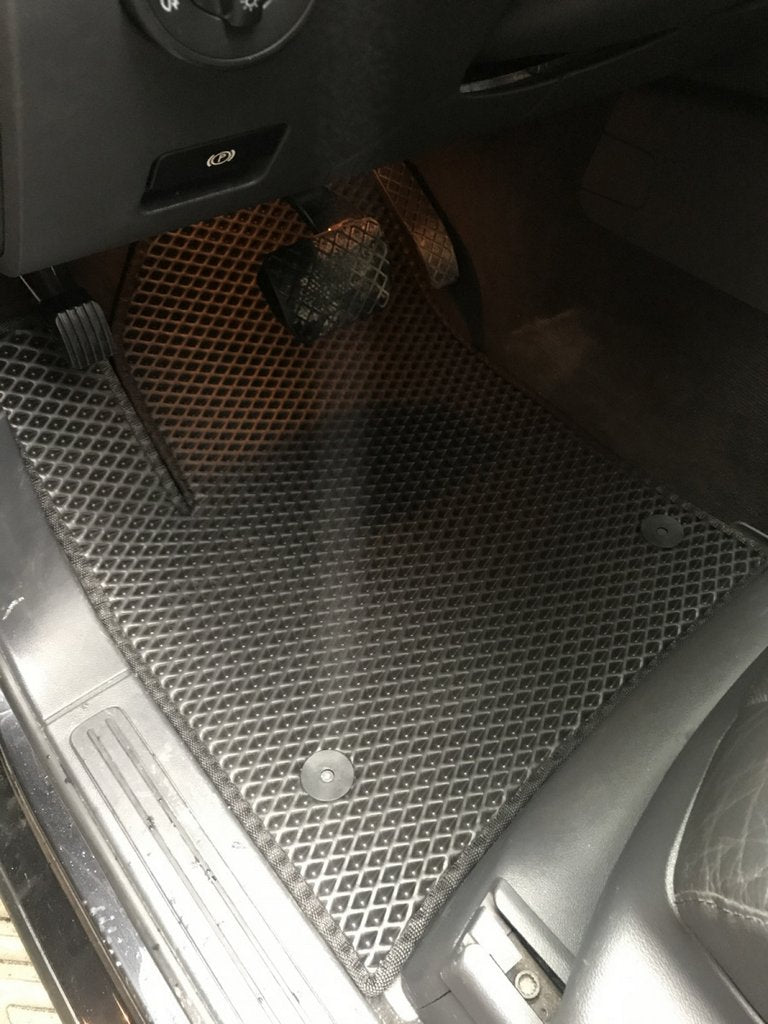 EVA Floor Mats (black) for Volkswagen Touareg 2002-2010 - image 5