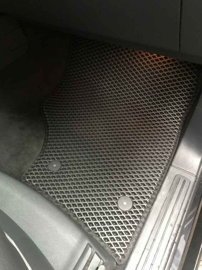 EVA Floor Mats (black) for Volkswagen Touareg 2002-2010 - image 6