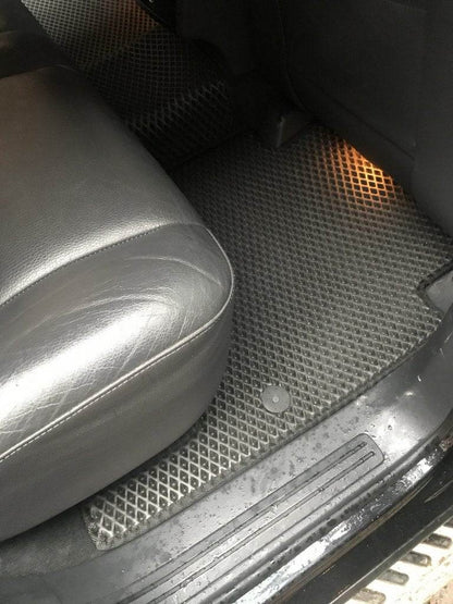 EVA mats (black) for Volkswagen Touareg 2002-2010 - Reelken Auto