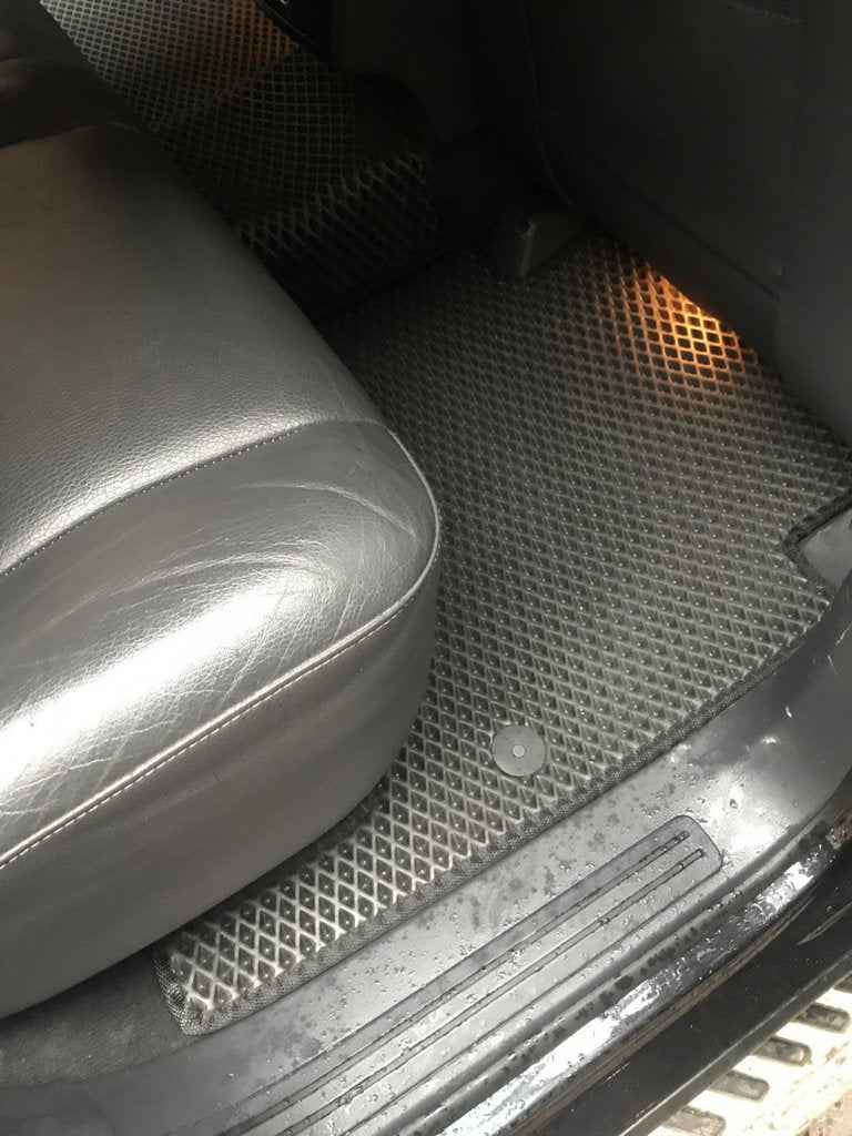 EVA Floor Mats (black) for Volkswagen Touareg 2002-2010 - image 4