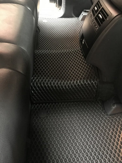 EVA Floor Mats (black) for Volkswagen Touareg 2002-2010 - image 3