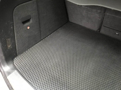 Trunk mat V1 (EVA, black) for Volkswagen Touareg 2002-2010 - Reelken Auto