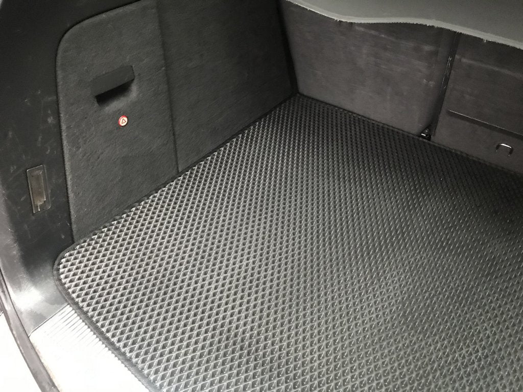 Trunk Mat V1 (EVA, Black) for Volkswagen Touareg 2002-2010 - image 2