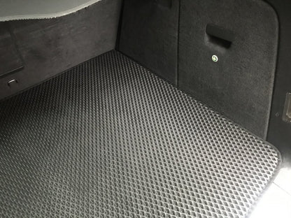 Trunk Mat V1 (EVA, Black) for Volkswagen Touareg 2002-2010 - image 3