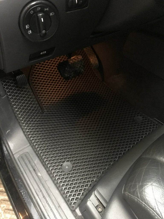 EVA mats (black) for Volkswagen Touareg 2002-2010 - Reelken Auto