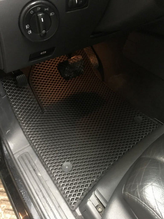 EVA Floor Mats (black) for Volkswagen Touareg 2002-2010 - image 2