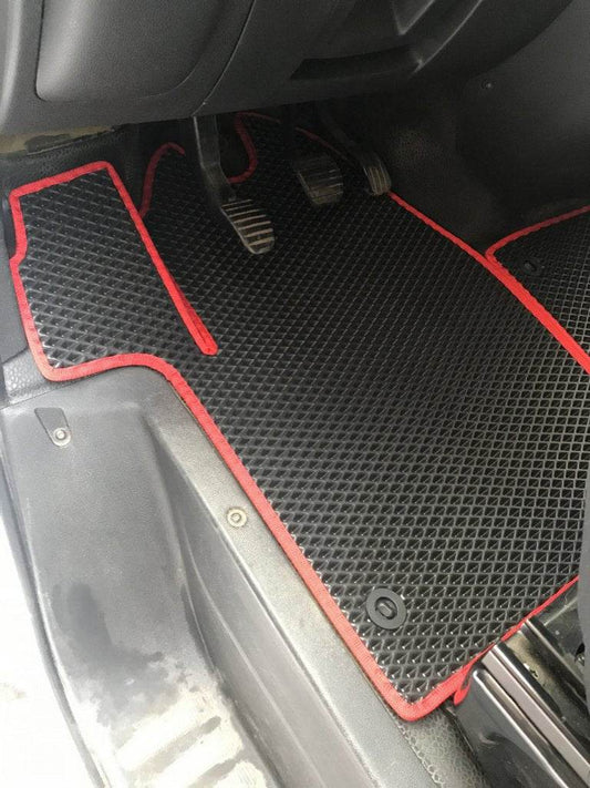 EVA mats (black) for Opel Movano 2010-2021 - Reelken Auto