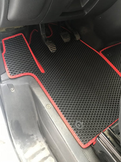 EVA Floor Mats (black) for Nissan NV400 2010-2024 - image 3