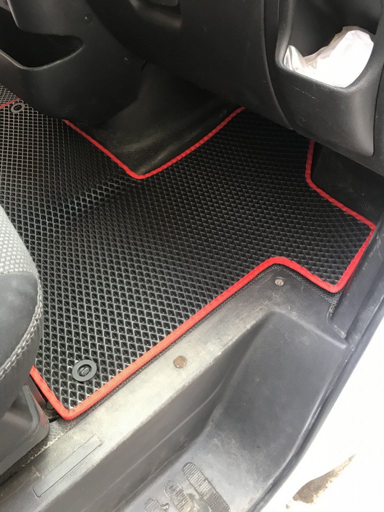 EVA Floor Mats (black) for Renault Master 2011-2023 - image 4