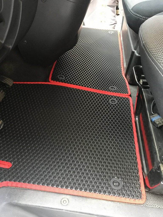 EVA mats (black) for Nissan NV400 2010-2024 - Reelken Auto
